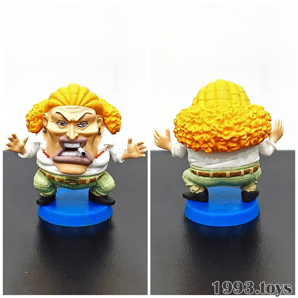 Mô hình nhân vật PLEX figure One Piece Anime Chara Heroes Vol.10 Marineford Part 2 - Curly Dadan