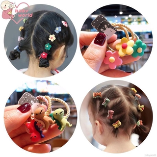 Set 3 dây buộc tóc xinh xắn cho bé gái