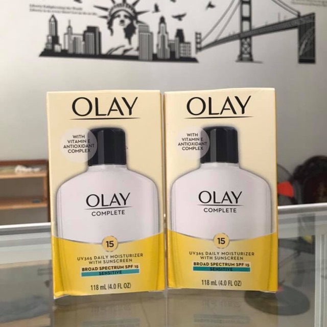 Kem chống nắng Olay SPF 15