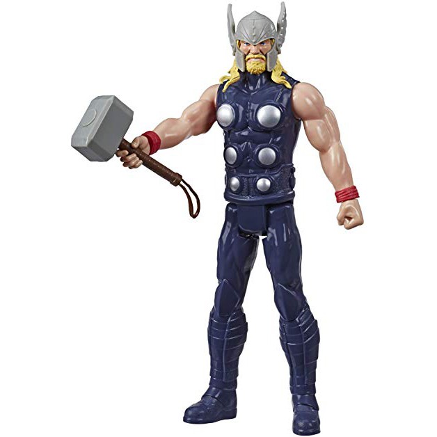 [Mã LIFEMKD3 giảm 100K đơn 499K] Đồ Chơi Mô hình MATTEL Thor dũng mãnh 30cm Avengers E7879