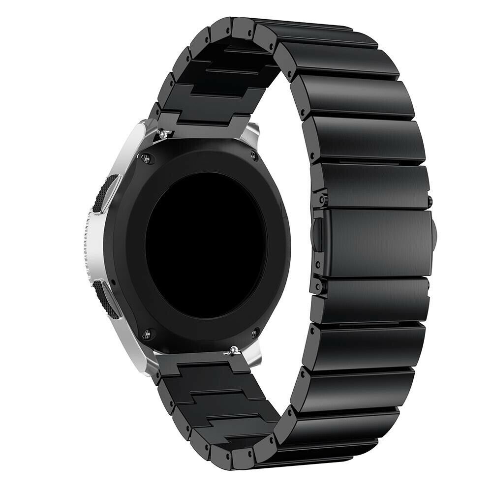 Dây Đeo Bằng Thép Không Gỉ 20mm 22mm Thay Thế Cho Đồng Hồ Samsung Galaxy Watch 42mm / 46mm Gear S2 / S3 / S4