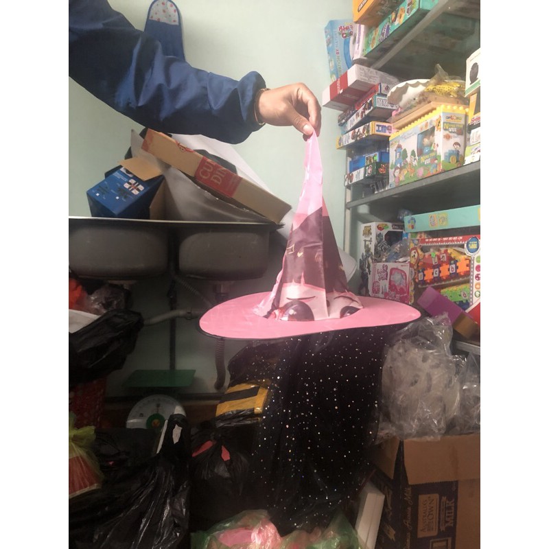 Áo choàng phù thuỷ 3D