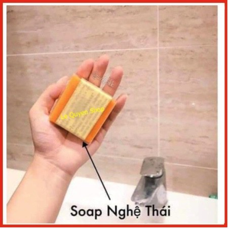 [COMBO] 6 Xà phòng Nghệ Cam Trắng Da Thái Lan | BigBuy360 - bigbuy360.vn