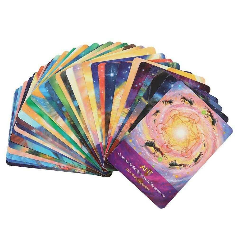 Archangel Animal Oracle Cards: A 44-Card Deck