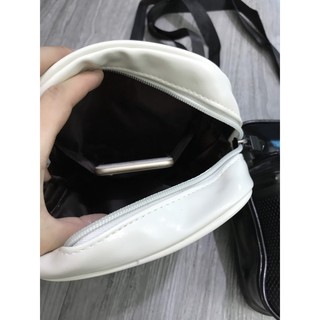Túi đeo chéo ba lá lưới