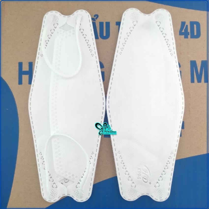 [ Thùng 300 Chiếc Màu Xám ] Khẩu Trang Y Tế KF94 Hoàng Dũng Mask 4D Công Nghệ Hàn Quốc 4 Lớp Lớp Kháng Khuẩn, Kháng Bụi