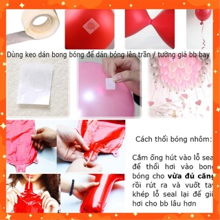 Bong bóng trang trí sinh nhật