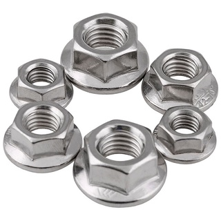 Đai ốc lục giác bằng thép không gỉ 304 cao cấp