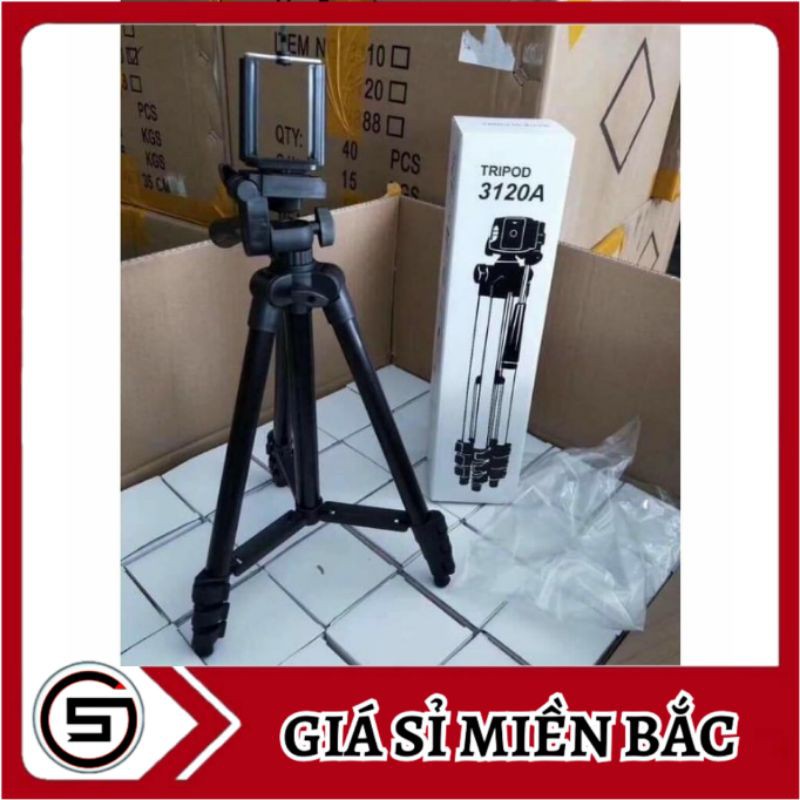Chân đế chụp hình Tefeng #tripod TF-3110 kèm kẹp điện thoại