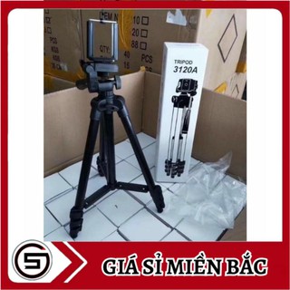 Chân đế chụp hình Tefeng #tripod TF-3110 kèm kẹp điện thoại
