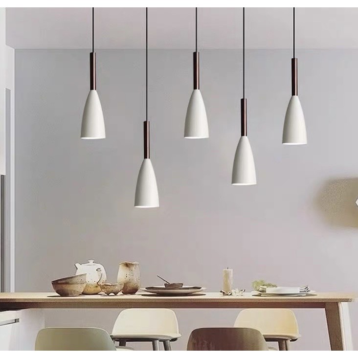 Đèn phale, đèn thả thông tầng, decor quán cafe, shop quần áo TH614