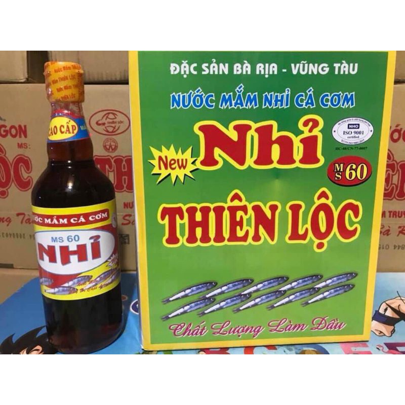 Nước mắm ngon hiệu Thiên Lộc - đặc sản Vũng Tàu, thơm ngon đậm đà (an toàn vệ sinh thực phẩm)