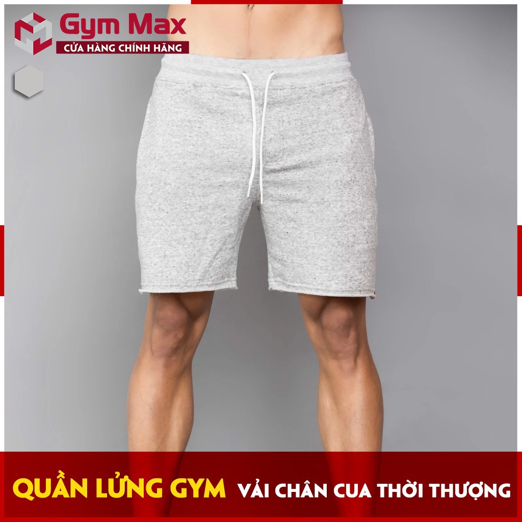 Quần lửng body Gymmax vải cotton chân cua không gấu - Gymmax C0501