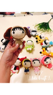 Túi búp bê tiên cá của Annie.