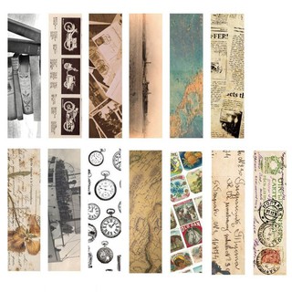 Bộ 30 bookmark đánh dấu trang retro