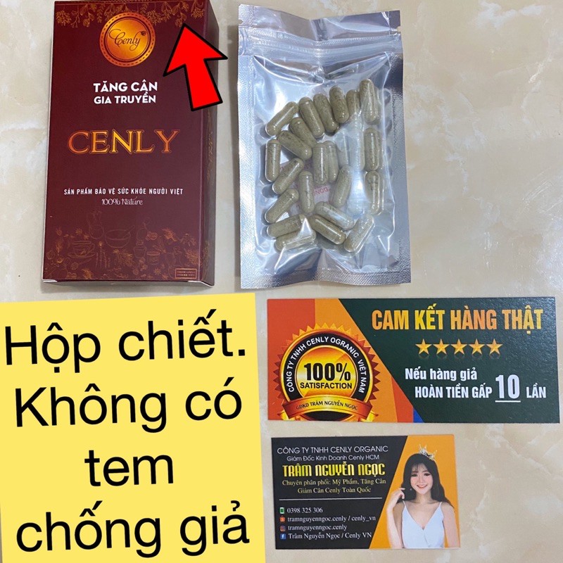 Thảo mộc tăng cân Cenly tách 15 viên | BigBuy360 - bigbuy360.vn