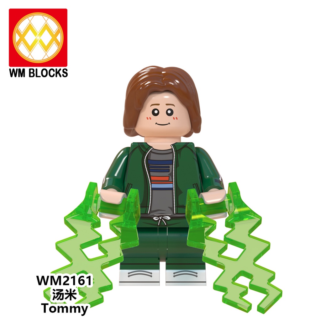 Minifigures Marvel DC Super Heroes Mẫu Nhân Vật Siêu Anh Hùng Wanda Vision WM6115 Mẫu Mới Siêu Đẹp