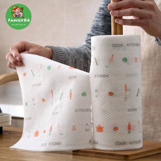 Cuộn khăn giấy lau bếp đa năng 20 - 25cm