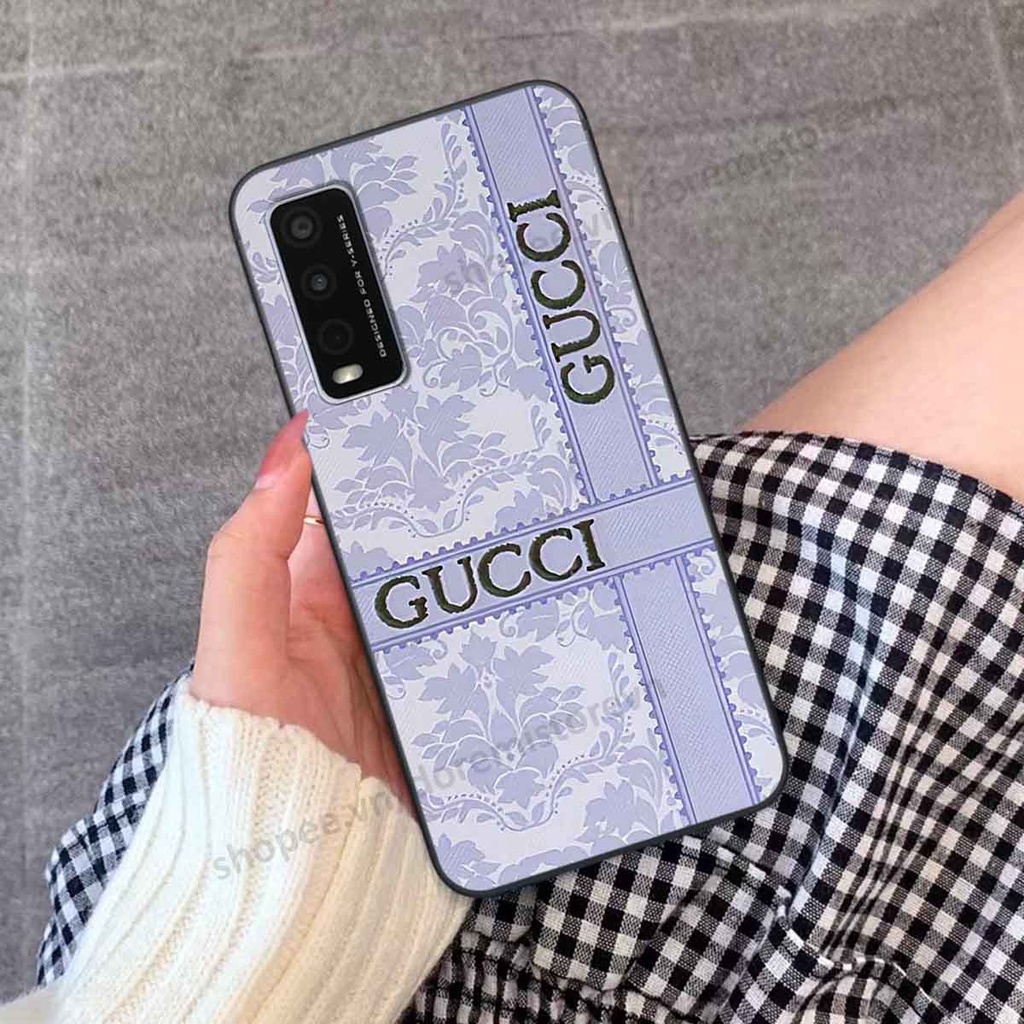 Ốp Vivo Y20 thể thao, bear brick, ốp lưng dẻo thời trang bền đẹp