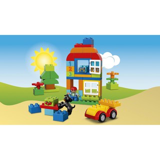 Lego Duplo 10572 thùng gạch xanh ( Đồ chơi xếp hình - Do choi xep hinh )