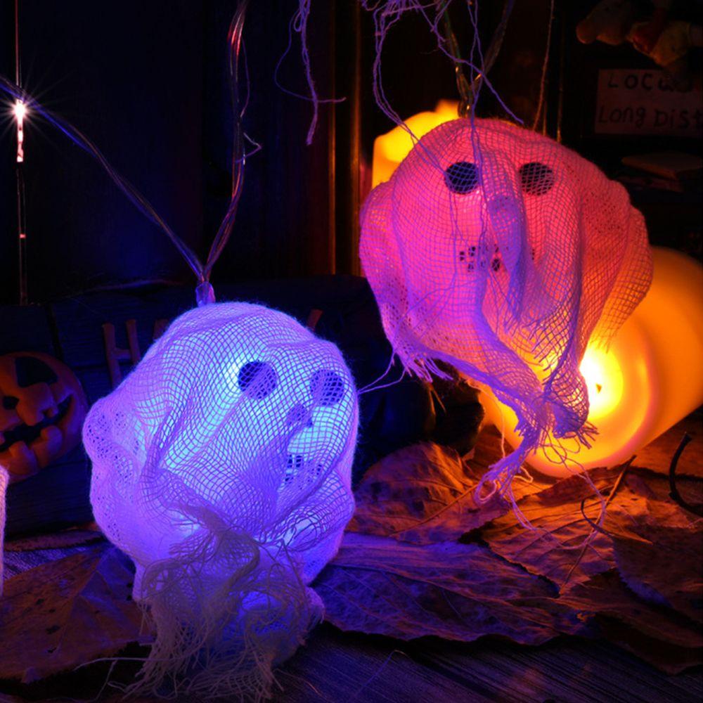 Đèn LED Hình Đầu Lâu Chống Thấm Nước Trang Trí Halloween