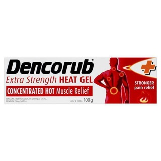 Gel hoặc kem bôi Dencorub giảm đau