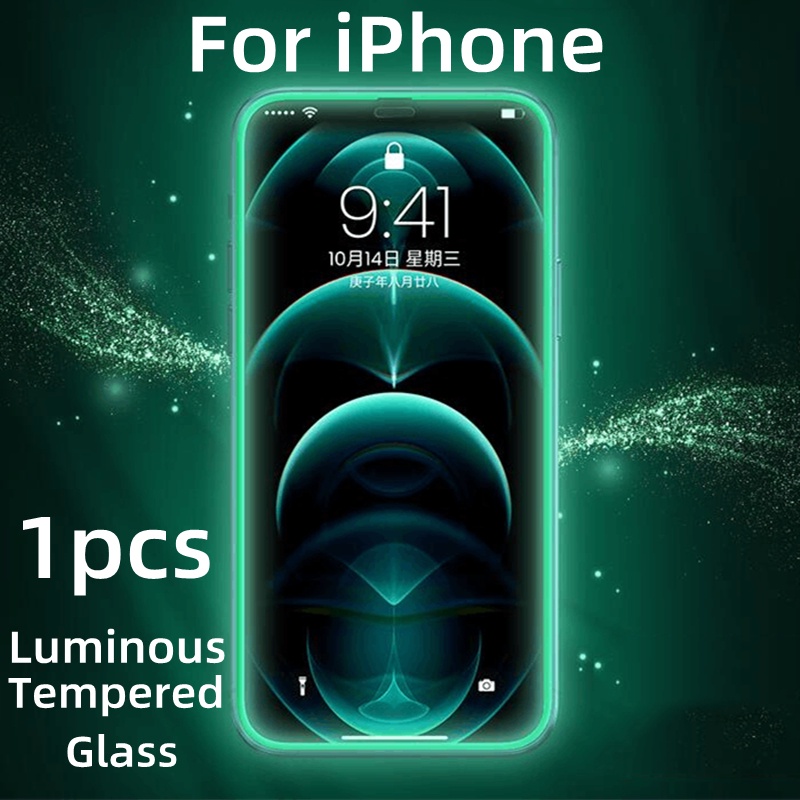 1 Miếng Dán Cường Lực HD Cho iphone 13 12 11 Pro Max X XS XR XS Max 6 7 8 Plus 12 13 Mini Và Phụ Kiện