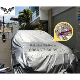 Bạt phủ xe ô tô bán tải cao cấp vải dù 2 da.