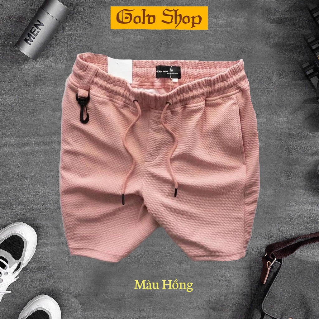 Quần Đùi Nam hè mặc ở nhà sợi dệt cao cấp Quần Short Nam thể thao XỐP THÁI , chơi thể thao cực thỏa mái Gold Shop