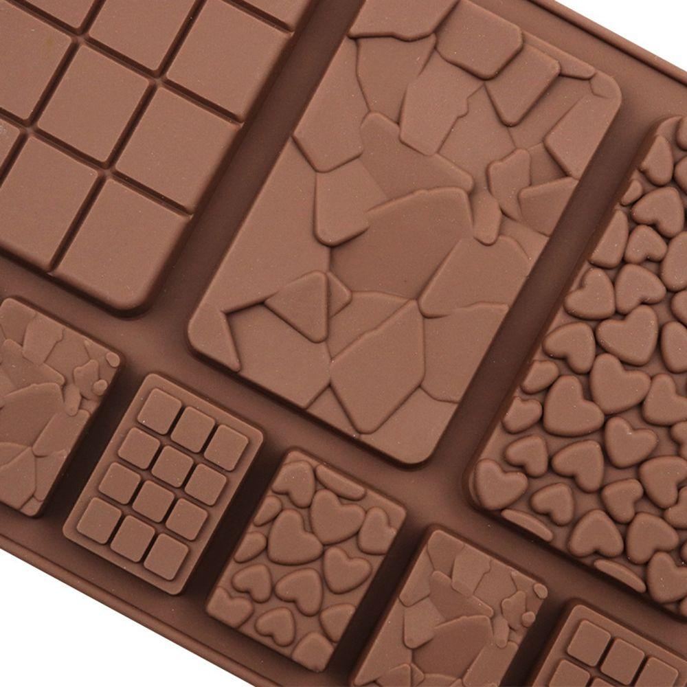 Khuôn Làm Bánh Waffle / Chocolate 3D Chống Dính Tiện Lợi Dành Cho Nhà Bếp