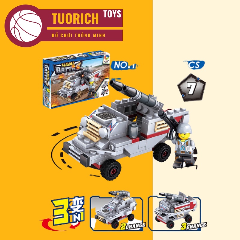 [1000 Chi Tiết] Bộ đồ chơi lắp ráp xếp hình Lego Tàu Chiến Hạm, máy bay chiến đấu, Lego Thuyền bảo vệ bờ biển, đồ chơi L