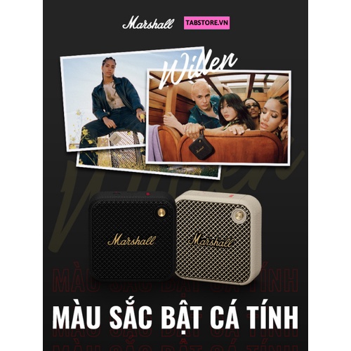 Loa Marshall Willen New Chính Hãng - Bảo Hành 12 Tháng