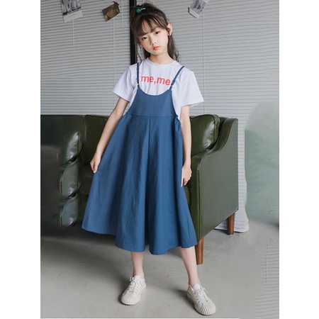 Quần yếm mùa hè cho bé gái lớn cao cấp Size quần  đại trẻ em 5, 6, 7, 8, 10,11,12 tuổi