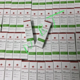 Kem chống nắng cell fusion c vạch xanh 10ml