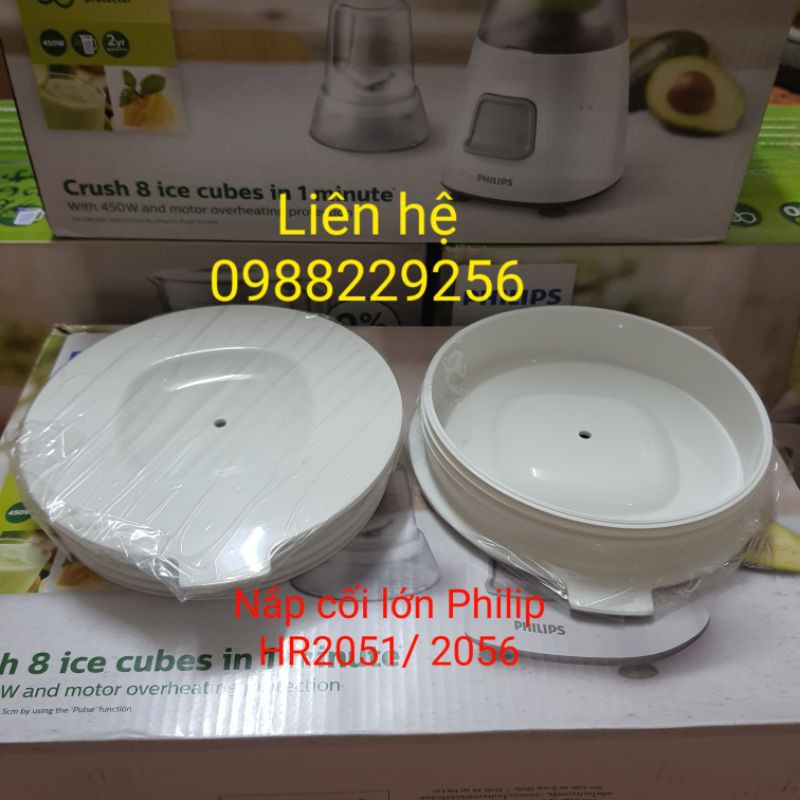 [ Freeship ] Phụ kiện máy xay- Cối xay sinh tố máy xay Philip hr2051/ hr2056