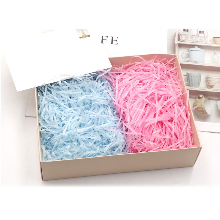 Giấy rơm lót hộp quà