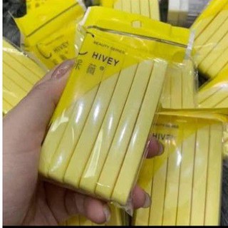Bọt Biển ⚡Bông nở⚡Mút rửa mặt Nhật Bản Chivey