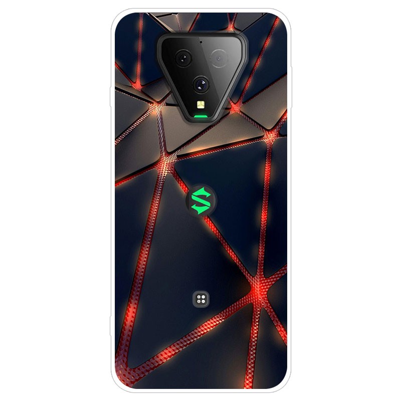 Ốp điện thoại TPU silicon mềm nhiều họa tiết nghệ thuật tùy chọn cho Xiaomi Black Shark 3