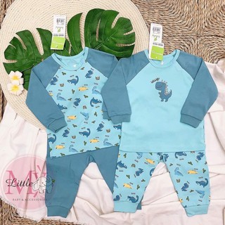 Set 2 Bộ Raglan BT dày Lullaby (ib chọn màu)
