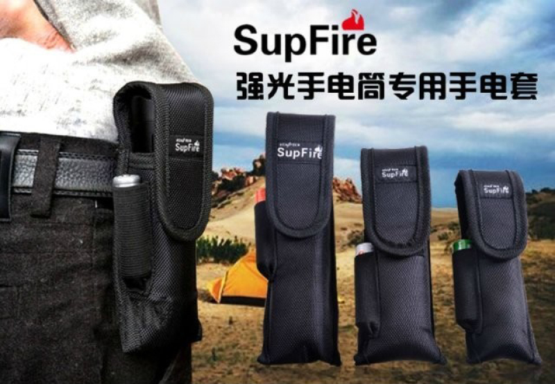 [Mã LIFEHLDEC giảm 10% đơn 99k] Túi Đựng Đèn Pin Supfire L6 C8 F3 X8 D15 M2 NRB EDC