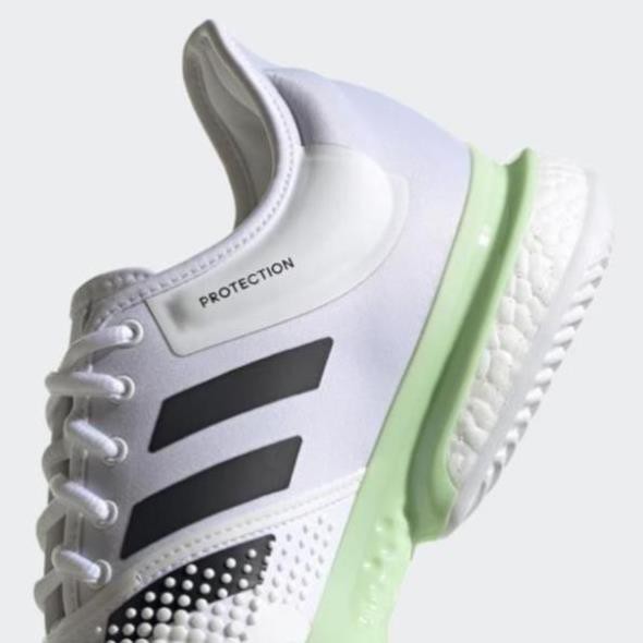 salle SẴN 🎁 GIÀY TENNIS ADIDAS SOLE COURT BOOST WHITE/GLOWGREEN EF2068 uy tín New 20200 Cao Cấp :)) . Chuẩn ! ❄ " ⋆