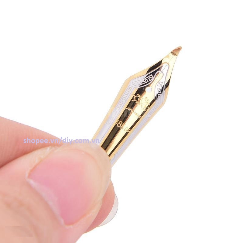 🚚 Đầu Ngòi Bút JINHAO Bút Máy CHÍNH HÃNG  Ngòi Thẳng  - Ngòi Cong bút X450 X750 165 599A 159