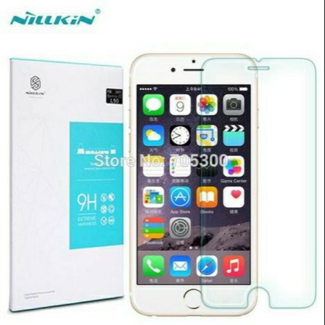 Kính cường lực Nillkin 9h cho IPhone 6/6s/6 plus/7/8/8 plus- Chính hãng