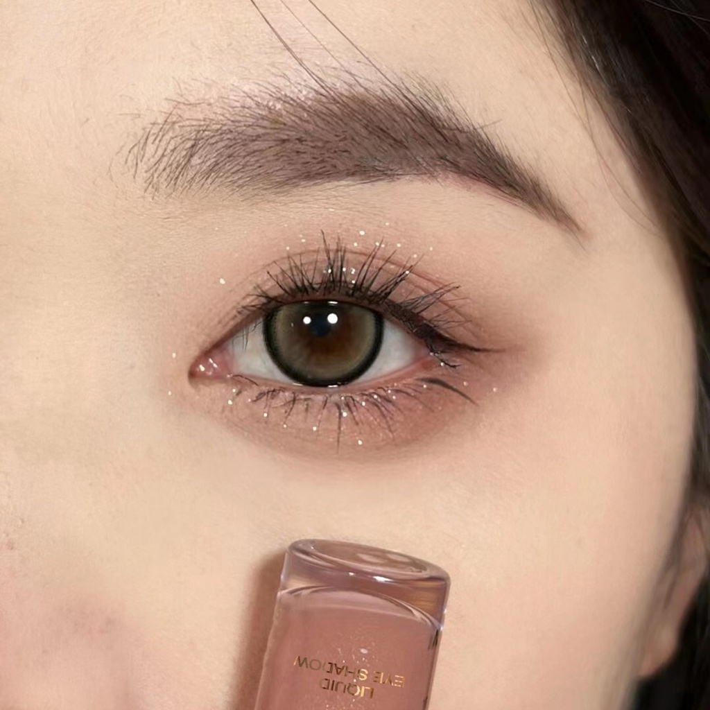 Phấn Mắt Dạng CAPPUVINI Lỏng Kết Cấu Nhung Mịn Lâu Trôi Không Thấm Nước