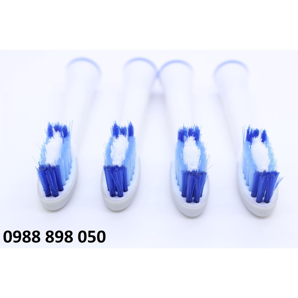 Đầu bàn chải đánh răng điện thay thế cho máy PulSonic Oral-B Braun SR32-4, S32-4