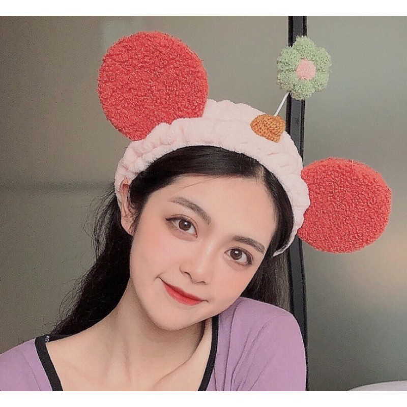 Turban cài tóc xinh đẹp, tiện lợi❤ bờm hình cute cho nữ đẹp, giá rẻ