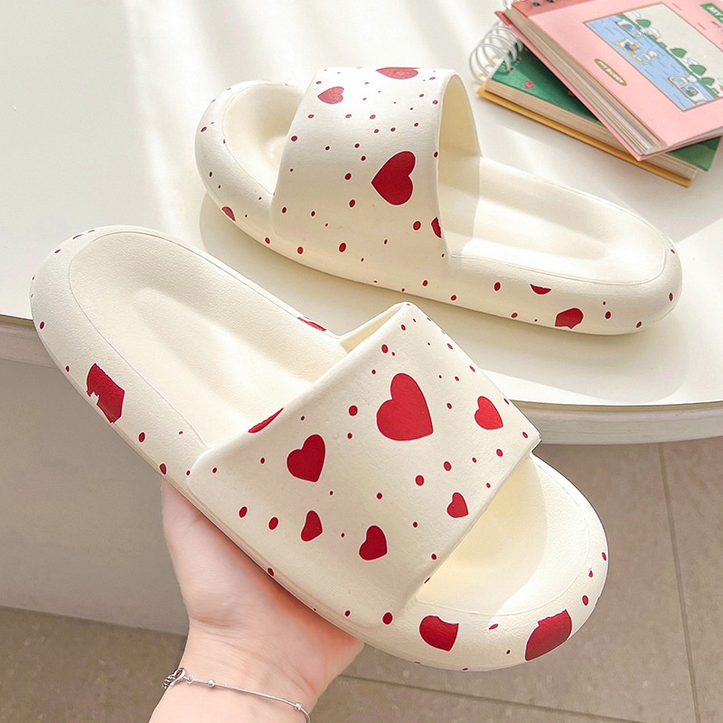 Dép đi trong nhà Đế Dày Chống Trượt Thời Trang Mùa Hè Cho Nữ