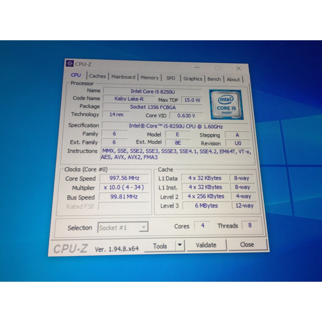Laptop Dell Latitude 7390 2 IN 1 Cpu I5 8250U, Ram 8G, SSD 256G, 13''3  Cảm ứng FHD | BigBuy360 - bigbuy360.vn