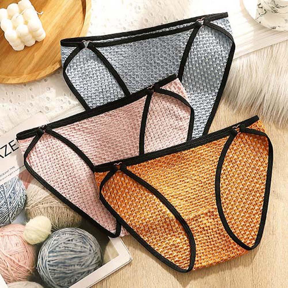 Quần Lót Dây Họa Tiết Da Rắn Thoáng Khí Gợi Cảm Cho Nữ