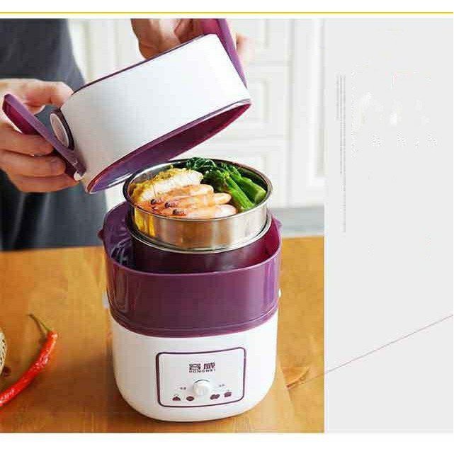 Hộp hâm nóng cơm Inox 03 tầng cao cấp Lunch Box - The Royal's